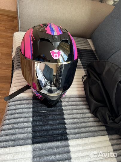Шлем для мотоцикла женский