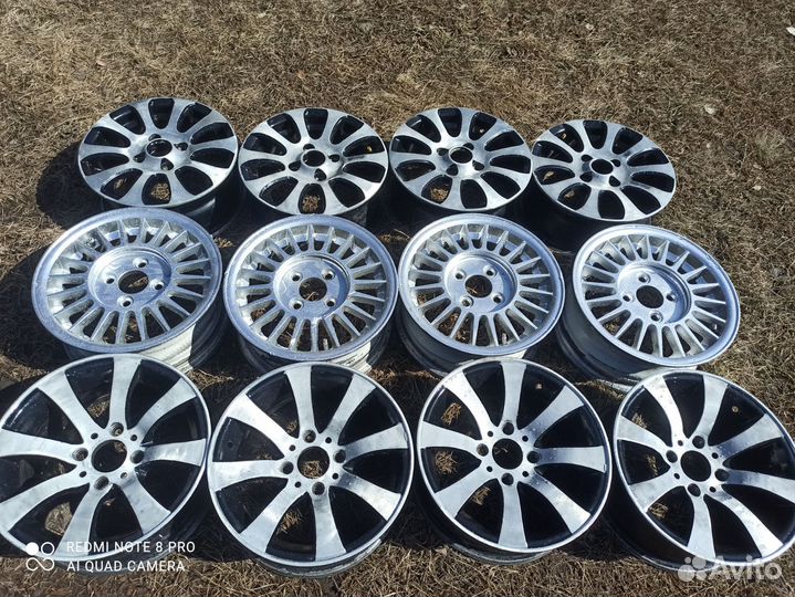 Литые диски r13