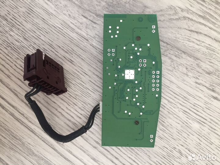 Плата руля мерседес w212 оригинал