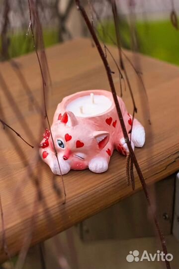 Бетонные кашпо ручной работы