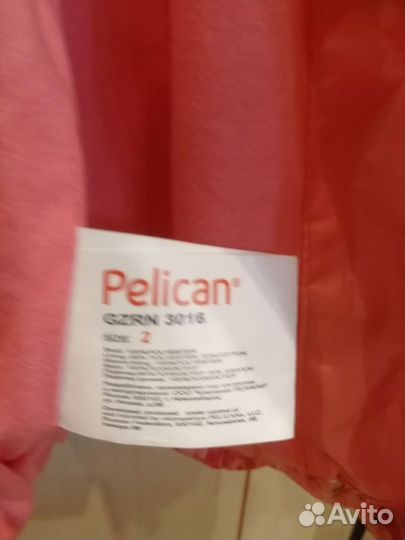 Плащ для девочки