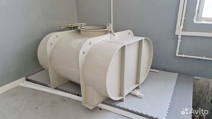 Ёмкость полипропиленовая (BPb8x2)