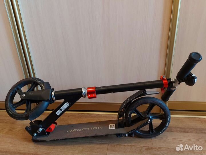 Самокат детский двухколесный бу