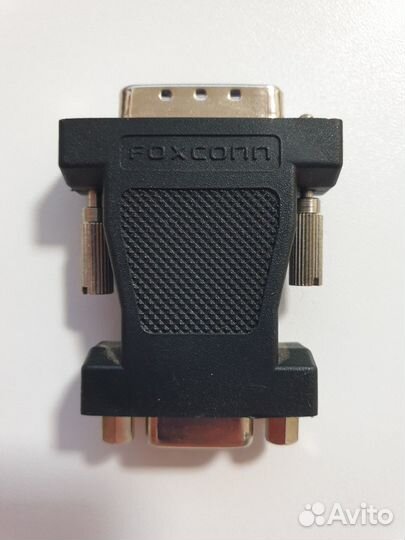 Переходник DVI i папа - VGA мама