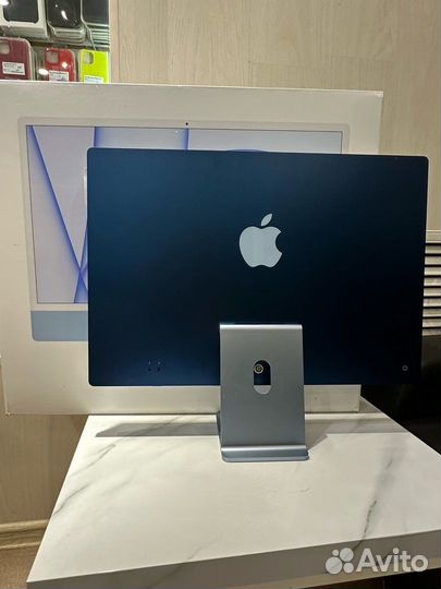 Apple iMac 24 - 2021, M1 Chip, 8/256Gb, Blue