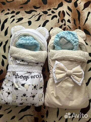 Конверт на выписку зимний