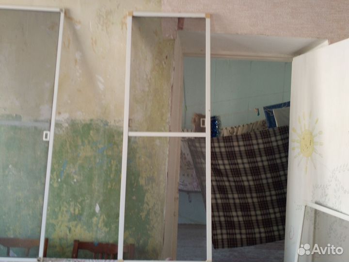 Москитные сетки на окна бу