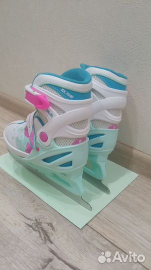 Коньки детские раздвижные