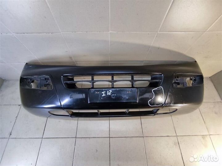 Бампер передний Ssangyong Rexton 2005