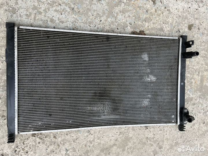Радиатор охлождения турбины lexus is200t is300