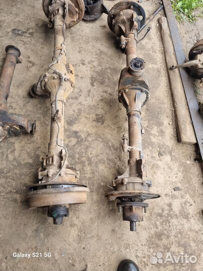 Военные мосты на УАЗ