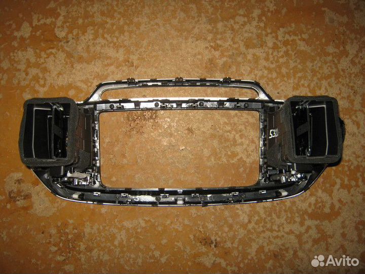 Рамка магнитолы Kia Sorento Prime 3 UM