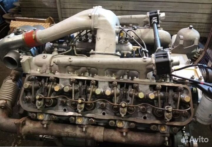 Двигатель ямз 238нд5