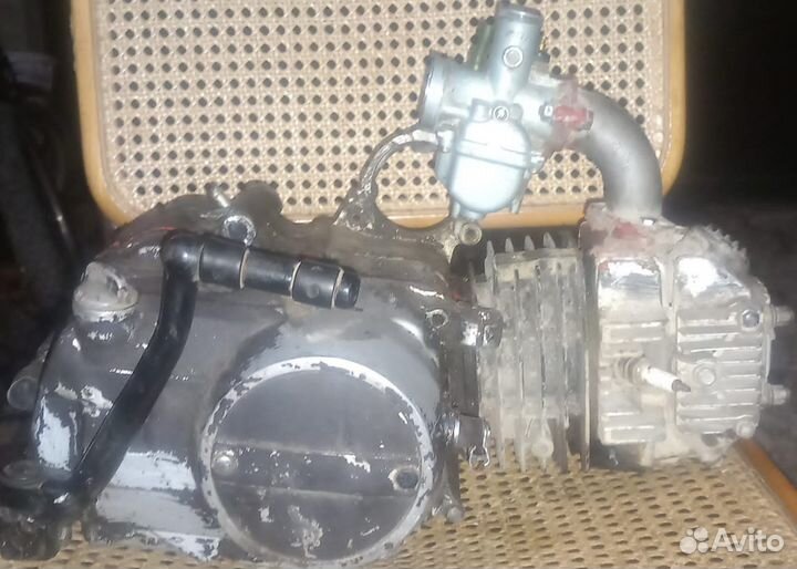 Двигатель 140кубов