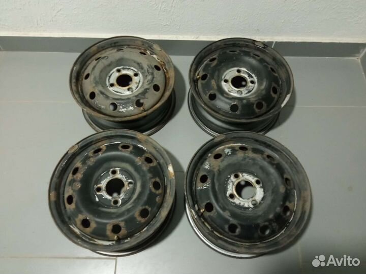 Диски штампованные R14