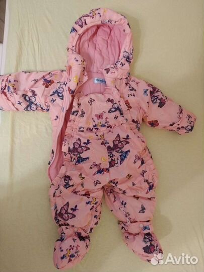 Комбинезон демисезонный 68