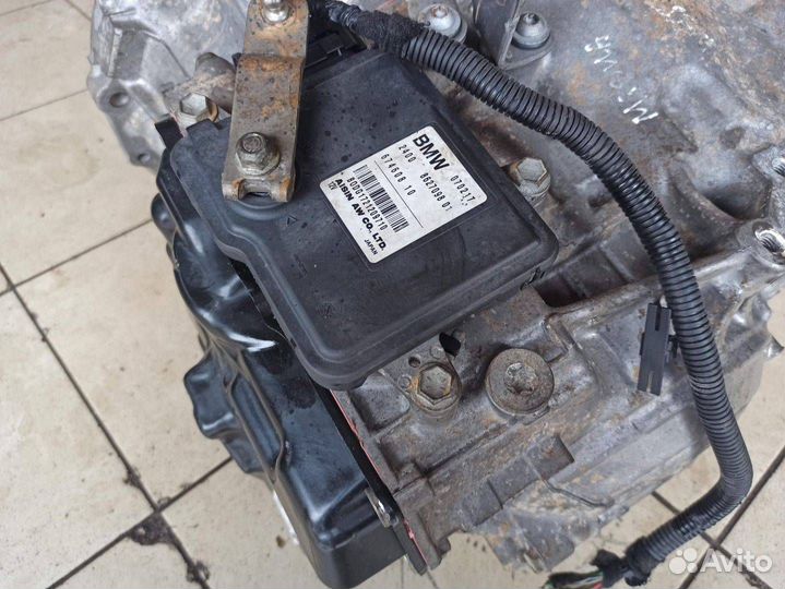 Кпп автоматическая (АКПП), BMW X1 2018