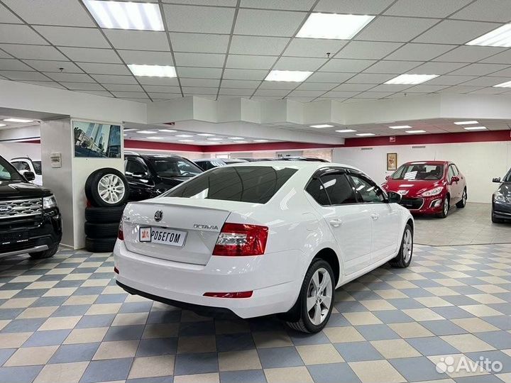 Skoda Octavia 1.8 AMT, 2014, 166 660 км