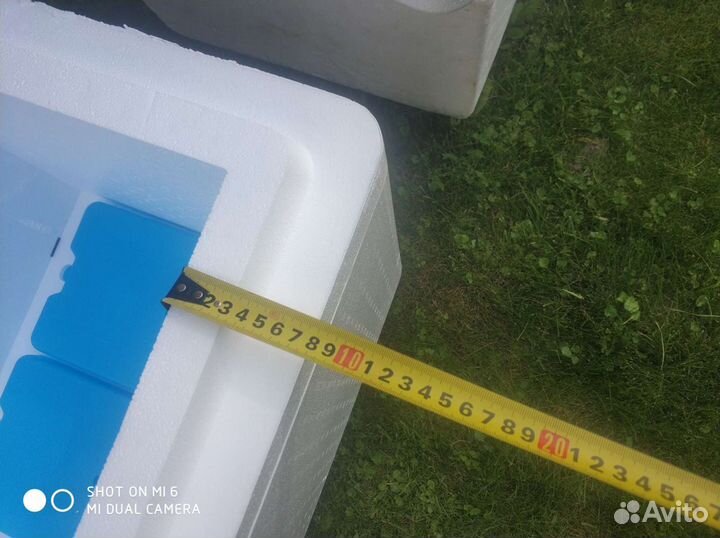 Термобокс из пенопласта