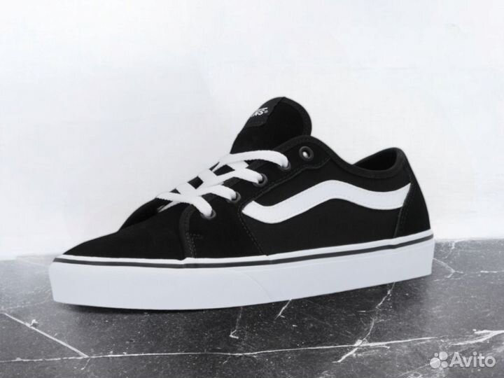 Кеды Vans Filmore Decon новые