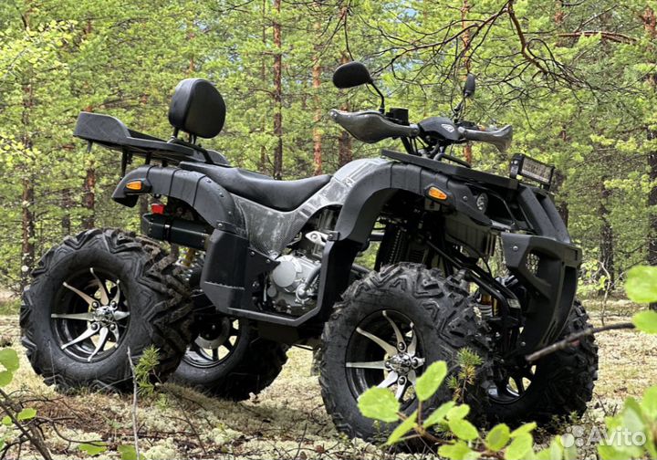 Квадроцикл promax 320 dominator