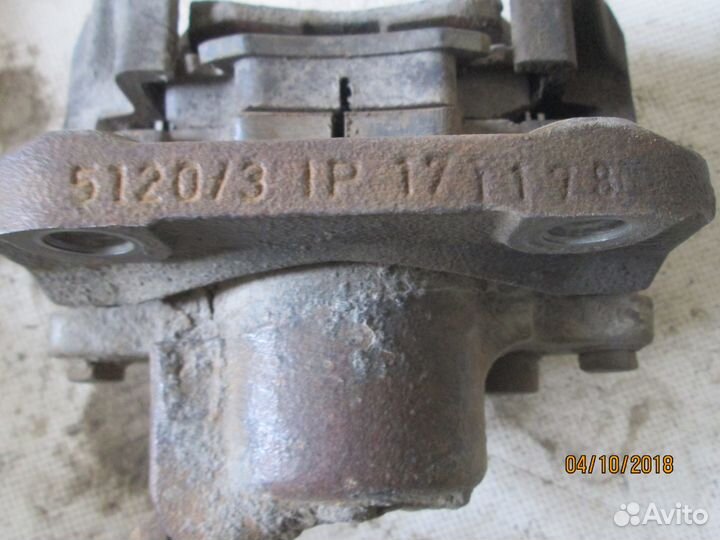 Суппорт передний правый Renault Logan Рено Логан