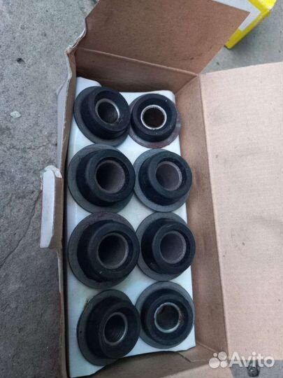 Сайлентблоки передних рычагов на ваз