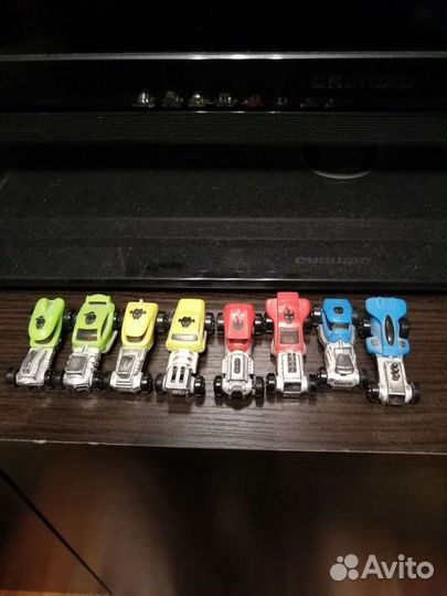 Машинки из киндера