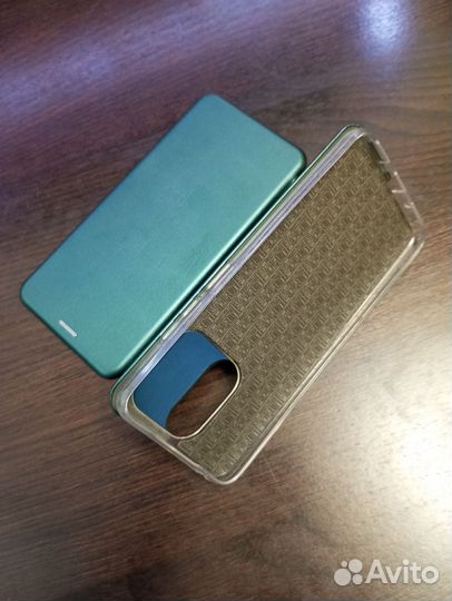 Чехол книжка на redmi 12c