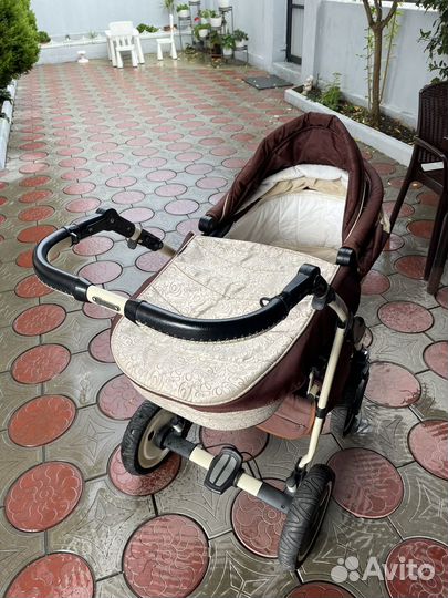 Коляска 2 в 1 adamex enduro