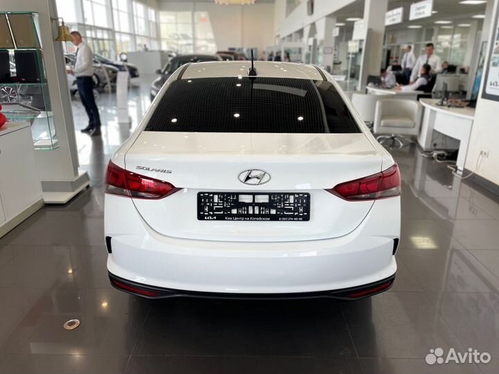 Hyundai Solaris 1.6 AT, 2020, 124 048 км