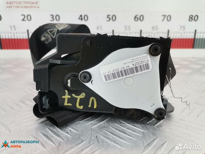 Ремень безопасности BMW X5 E70 2010 72117171968