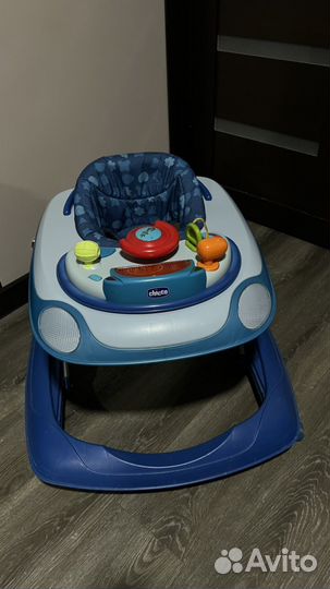 Ходунки детские chicco музыкальные
