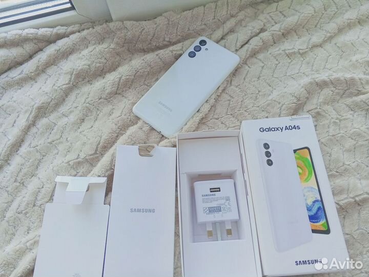 Samsung Galaxy A04s, 4/64 ГБ