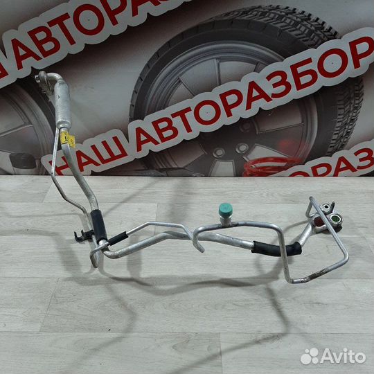 Трубка кондиционера Chevrolet Aveo T300 2012
