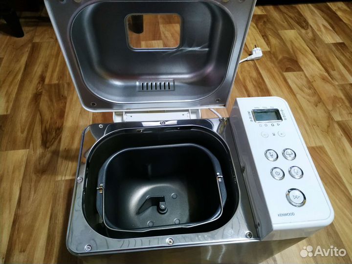 Хлебопечка kenwood bm 250