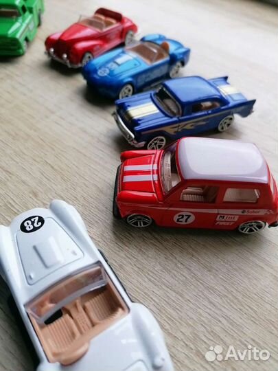 Набор металлических машинок 12 шт. Новые