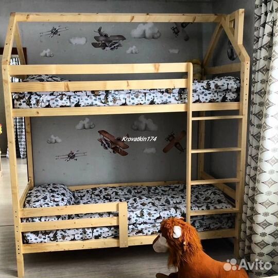 Двухъярусная кровать от производителя