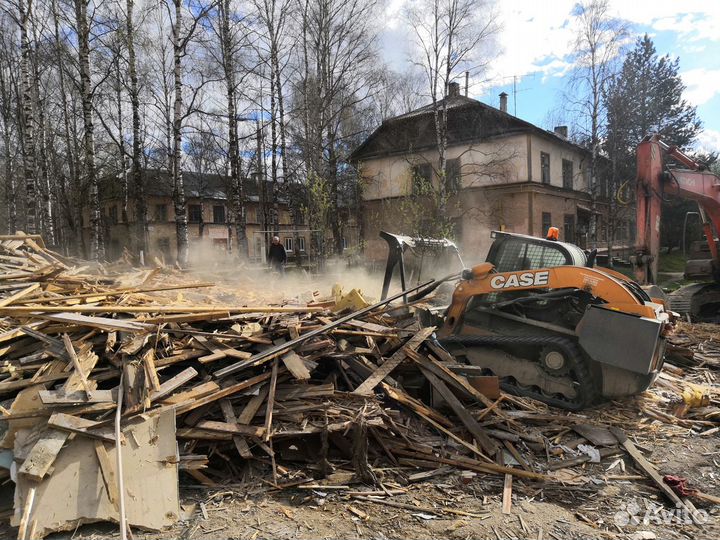 Мульчер, траншеекопатель