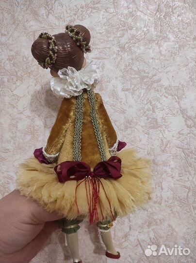 Кукла интерьерная декоративная