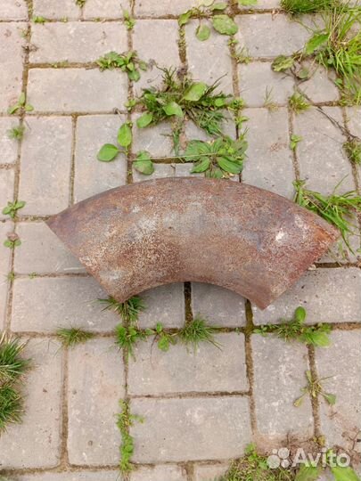 Отвод стальной 159