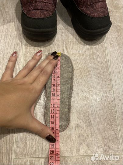 Обувь на девочку б/у
