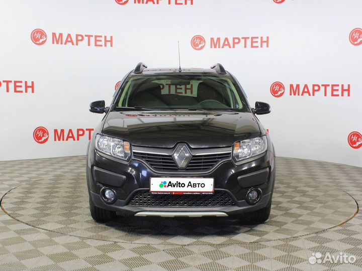 Renault Sandero Stepway 1.6 МТ, 2018, 51 553 км
