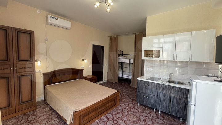 1-к. апартаменты, 35 м², 2/3 эт.