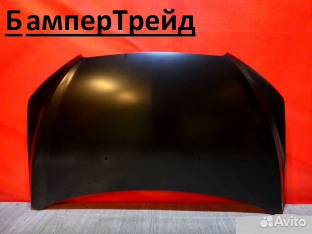Капот на chevrolet aveo т300