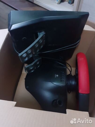 Игровой руль logitech formula force ex