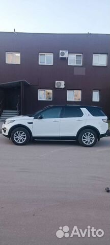 Land Rover Discovery Sport 2.0 AT, 2015, 126 000 км