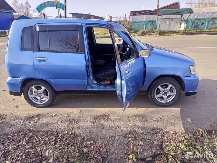 Nissan Cube 1.3 CVT, 2000, 210 000 км