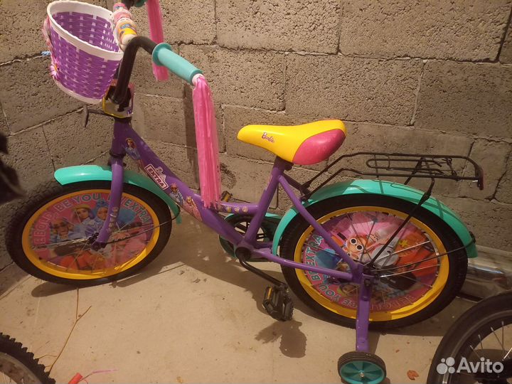 Детский велосипед