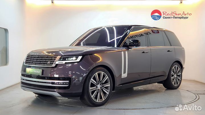 Land Rover Range Rover 4.4 AT, 2022, 3 747 км